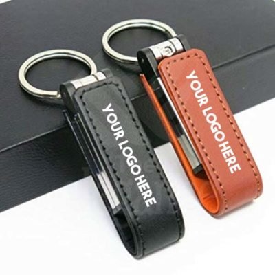 Promotional Leather USB Drive Corporate Gifts in Bulk