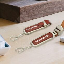 Promotional Leather USB-Drive Corporate Gifts in Bulk