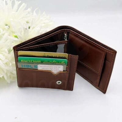 Promotional Men Brown Wallet Corporate Gifts in Bulk