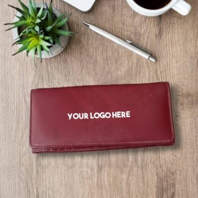Promotional Women's Brown Wallet Corporate Gifts in Bulk