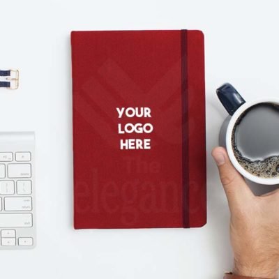 Red Notebook Corporate Gifting