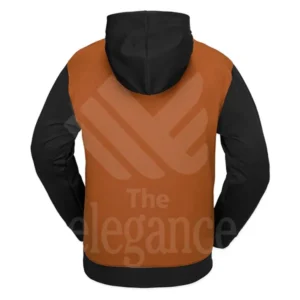 Buy Rustic Color Block Fleece Hoodie