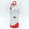 Silver Aluminium Sports Bottle With red Corporate Gifts in Bulk