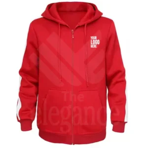 Sleeves Youthic Fleece Hoodie