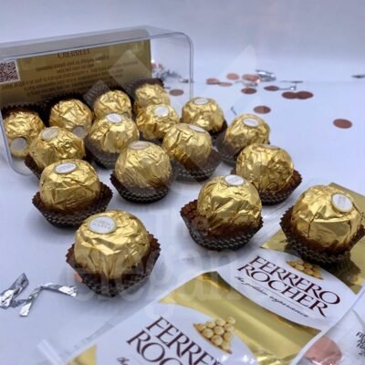 A New Start Hamper's Ferror Chocolate Corporate Gift Box for Employees