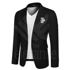 Black Premium Casual Blazer