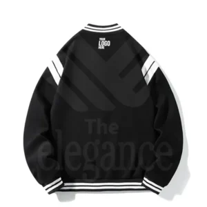 Buy Button Up Varsity Jacket