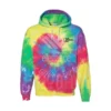 Buy Classic Rainbow Tie & Dye Hoodie