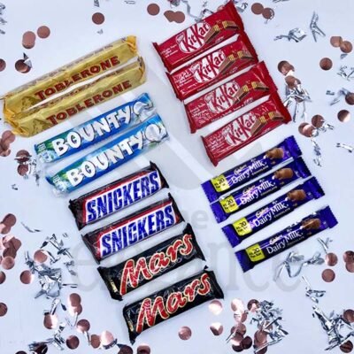 Chocolate Bars Tray luxury corporate gift boxes