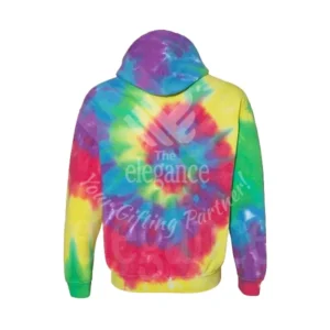 Classic Rainbow Tie & Dye Hoodie