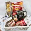 Classic luxury corporate gifts basket