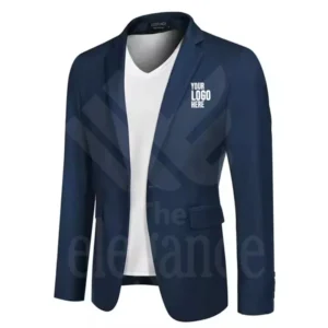 Dark Blue Premium Casual Blazer