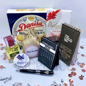 Delightful Corporare Gifting Basket