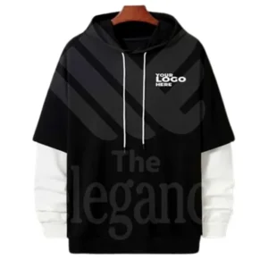 Double Sleeve Hoodie