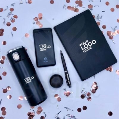 Exceptional Achievement open corporate gift box packaging