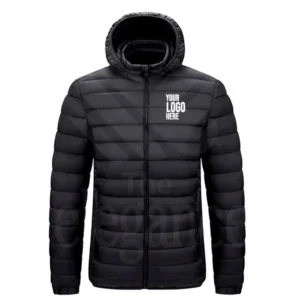 Full Sleeve Puffer Hoodie