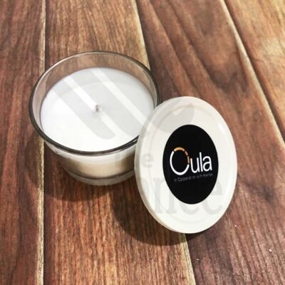 Glorious New Year Box Candle print corporate gift box packaging