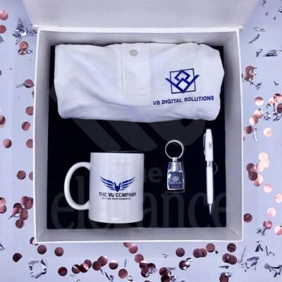 Iconic gift box corporate giveaways ideas
