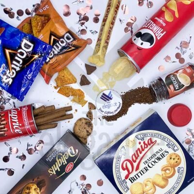 Imported Edibles Gift Basket luxury corporate