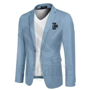 Light Blue Premium Casual Blazer