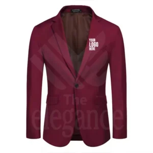 Maroon Premium Casual Blazer