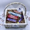 Mini Chocolate Basket corporate gift box packaging