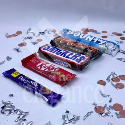 Mini Chocolate Basket corporate gift boxes for clients