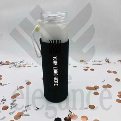 Season's Greeting Bottle with Cover Corporate Gift Box Packaging