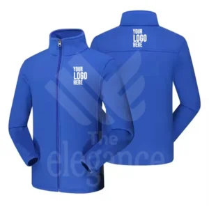 Swanky Full Fleece Zipped Jacket