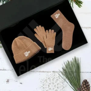 The Snowy Striker Box Brown