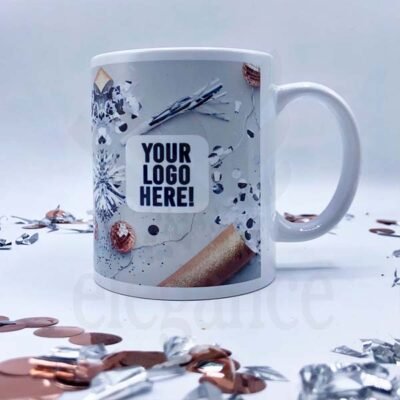 The basket of galore Mug corporate gifts boxes for clients