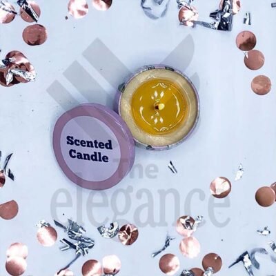 The basket of galore candle set corporate gift in bulk