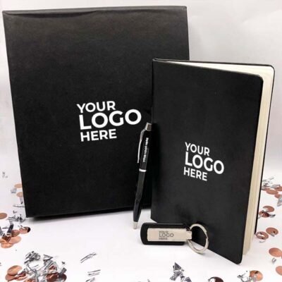 The chic kit company branded gift boxes