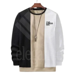 Unisex Stripped Sweatshirt