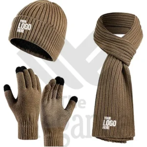 Woolen Scarf Brown