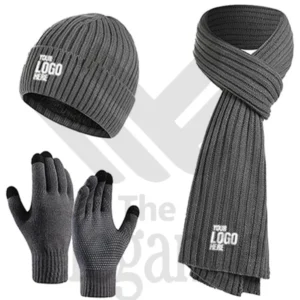 Woolen Scarf Grey