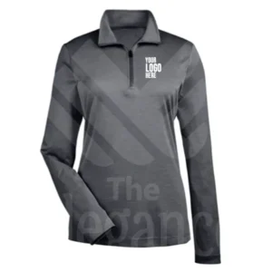 Zip Neck Light Weight Lined Sweatshirt