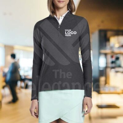 Zip Neck Light Weight Lined Sweatshirt luxury corporate gift boxes