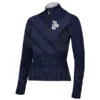 Half Zip with Full Sleeve Women Sweatshirt