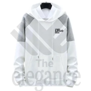 Patchwork Pullover Hoodie