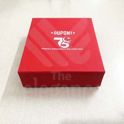 Silver Tech Box company branded gift