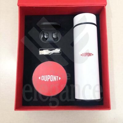 Silver Tech Box corporate gift for clients