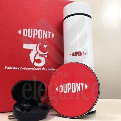 Silver Tech Box luxury corporate gift