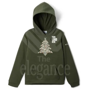Triangular Print Pullover Hoodie