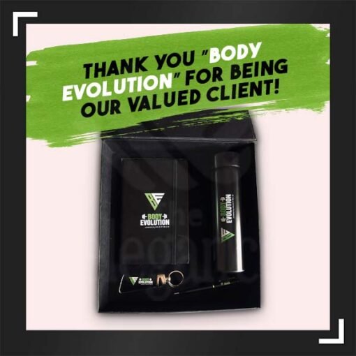 Body Evolution | Corporate Gifting - The Elegance