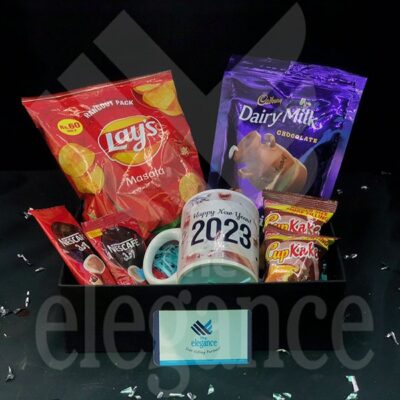 Box of Treats for New Year Corporate Gifts
