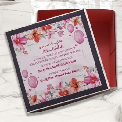 Little Surprise Announcement Box customized corporate gifts