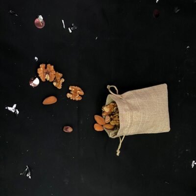 Premium New Year Gift Basket Pouch