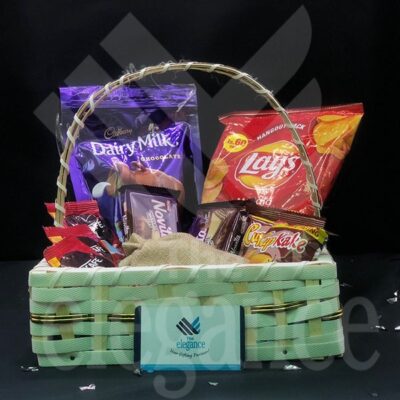 Premium New Year Gifts Basket Corporate
