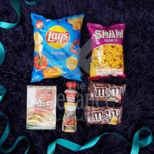 Custom Eid Delight Basket for Client Gifts